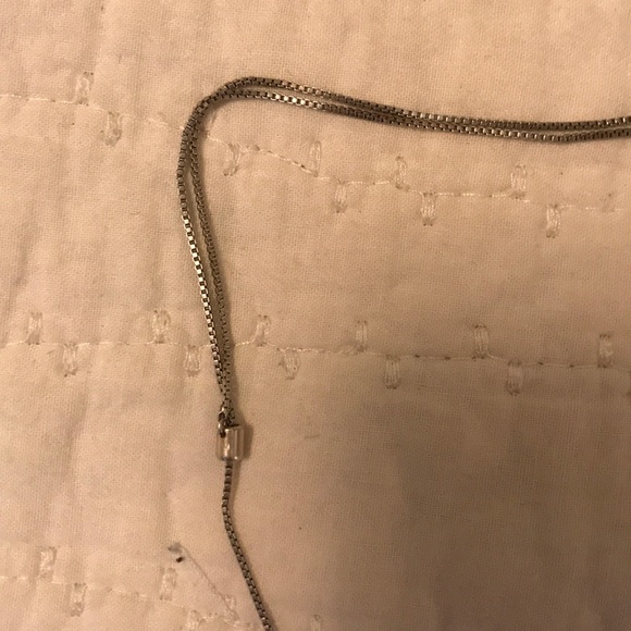 Madewell Silver Adjustable Necklace - Picture 4 of 4